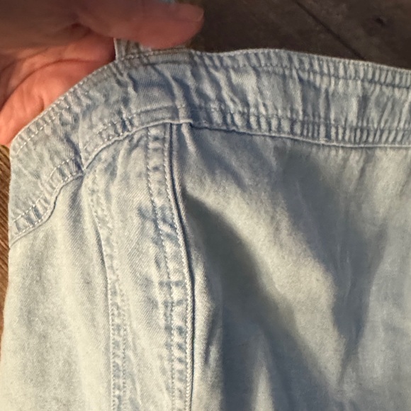 Comfortable casual size M Japna Light Blue Denim Overalls - Picture 8 of 8
